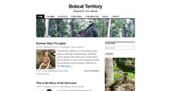 Desktop Screenshot of bobcatterritory.com