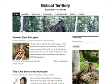 Tablet Screenshot of bobcatterritory.com